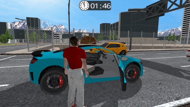 Car Pizza Delivery Simulator screenshot-4