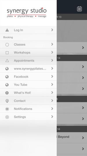 Synergy Studio Pilates(圖2)-速報App
