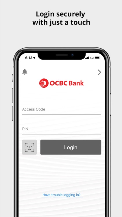 OCBC SG Mobile Banking