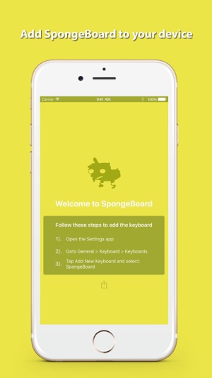 SpongeBoard - Keyboard(圖1)-速報App
