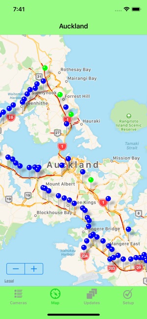 Auckland Traffic Camera(圖6)-速報App