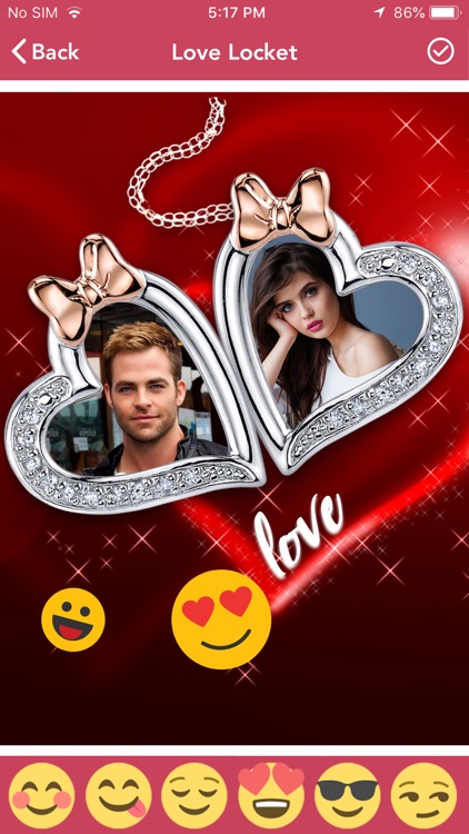 Love Locket Photo Frame Editor