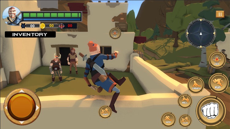 Real Hero Village Fighter screenshot-3