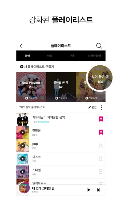 엠넷(Mnet) screenshot-4
