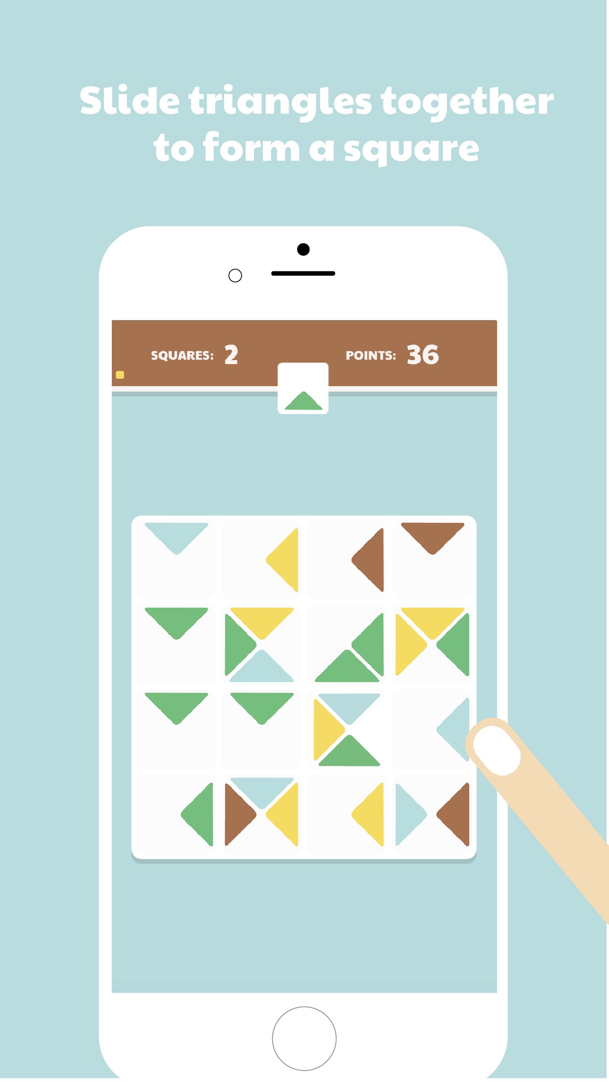 Screenshot do app Triangulae