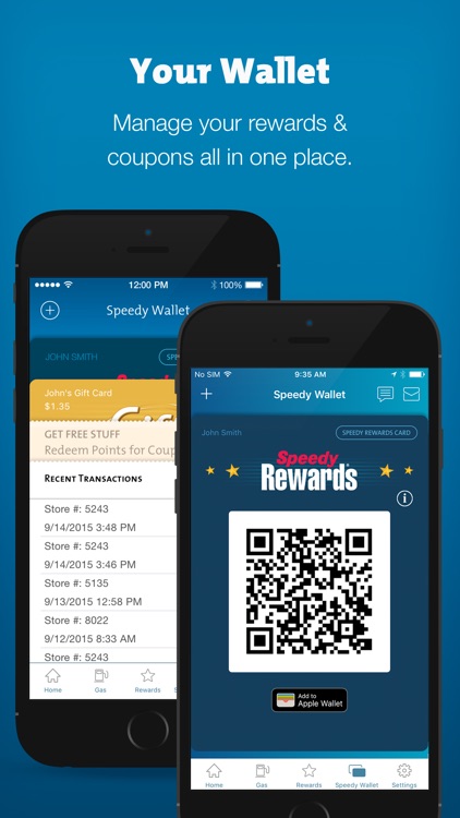 Speedway Fuel & Speedy Rewards