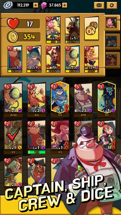 Dice Brawl: Captain's League screenshot-3