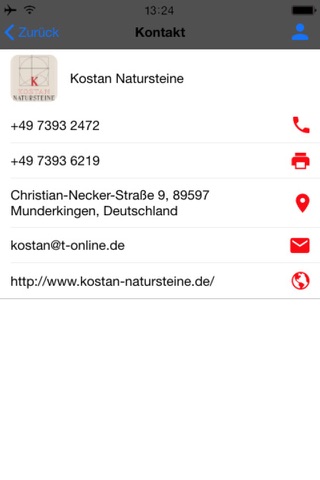 Kostan Natursteine screenshot 4