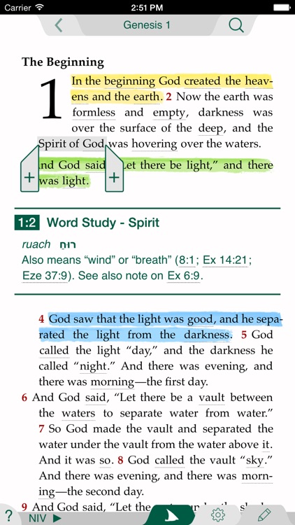 NIV First Century Study Bible screenshot-4