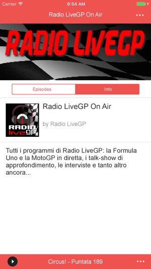 Radio LiveGP(圖2)-速報App