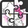 hello kitty jigsaw puzzle game