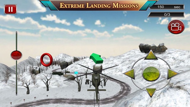 Army Helicopter: Fly Mission 3(圖2)-速報App