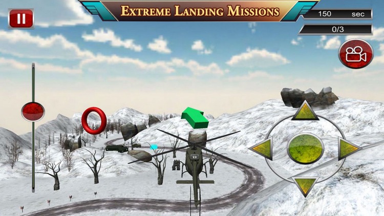 Army Helicopter: Fly Mission 3