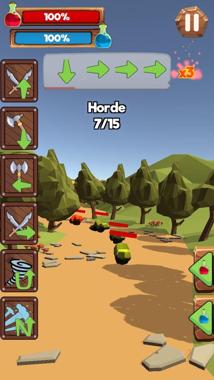 Stranger Warrior: Kingdom Hero