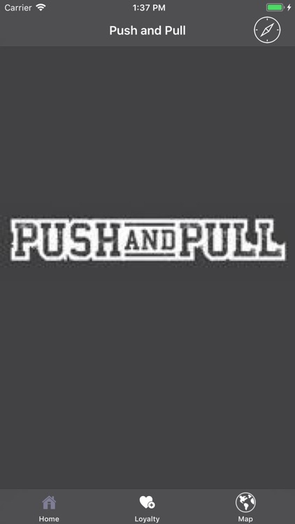 Push and Pull Loyalty App