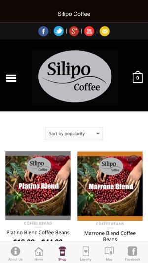 Silipo Coffee(圖2)-速報App