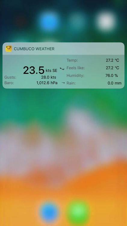 Cumbuco Weather Station screenshot-3