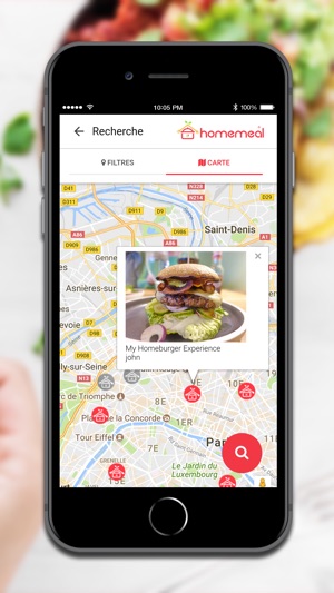 Homemeal: Mangez & Rencontrez(圖5)-速報App