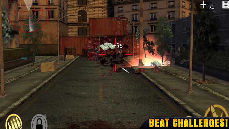 Death racing: Zombie Shoot