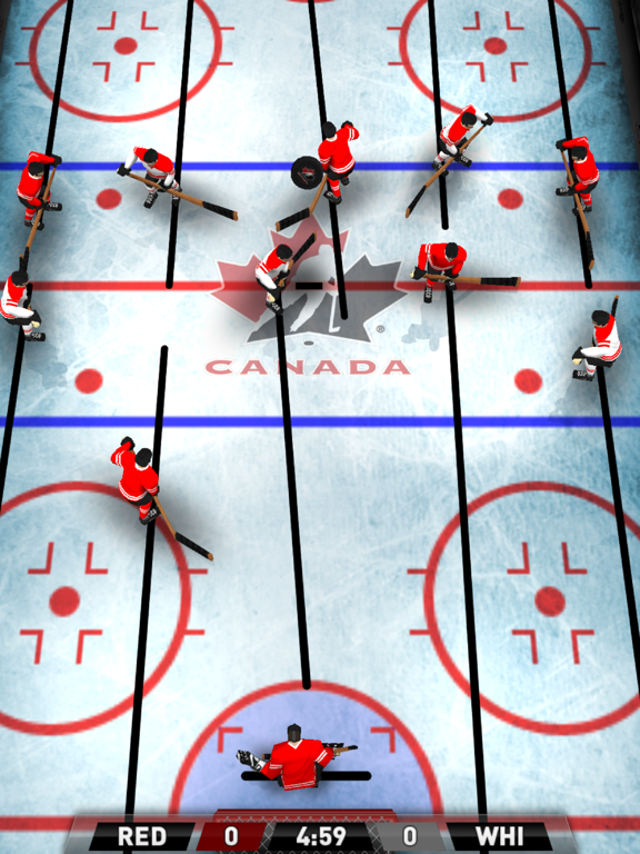 Team Canada Table Hockey By Blaine Hodge Ios United States