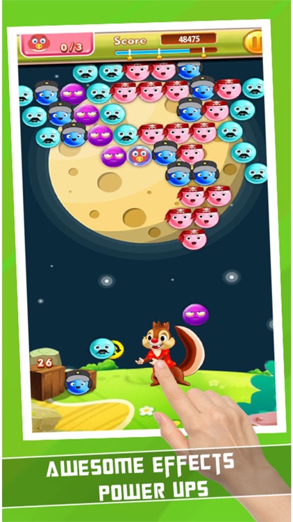 Chipmunk Bubble Pop screenshot-4