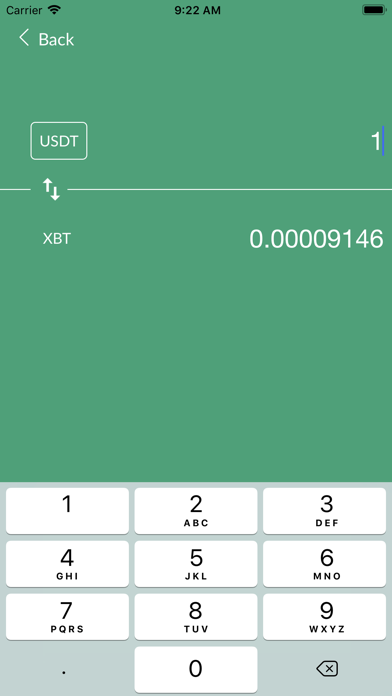 How to cancel & delete Tether Price - USDT from iphone & ipad 3