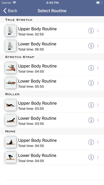 StretchApp 2 screenshot-3