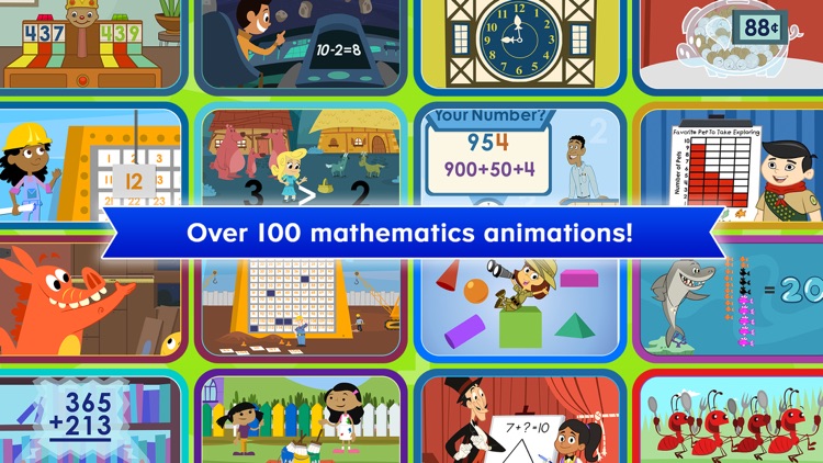 Mathematics Animations