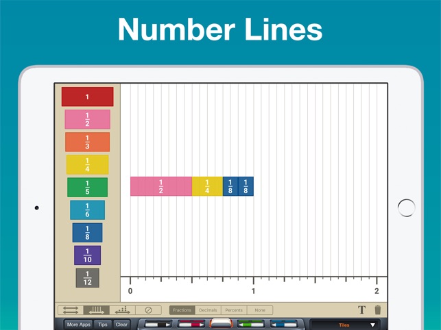 Fraction Tiles Manipulative(圖5)-速報App