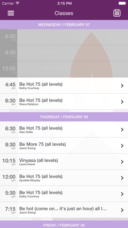 Be Hot Yoga Atlanta