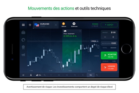 IQ Broker - Trading Platform screenshot 4