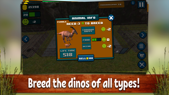 My Zoo - Craft Dino Tycoon(圖4)-速報App