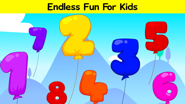 Pop the Balloons - Learn ABC & 123 Numbers(圖5)-速報App