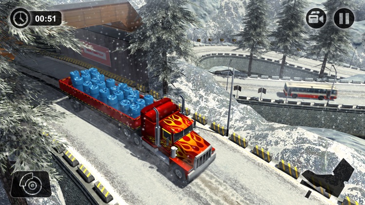 Highway Cargo Truck Transport screenshot-3