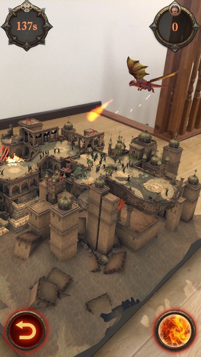 Dragon & Castle AR screenshot 2