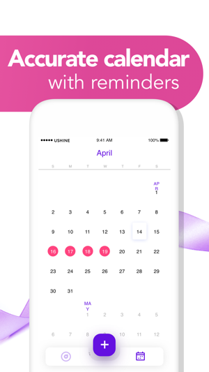 UShine: Period & Pill Tracker(圖3)-速報App