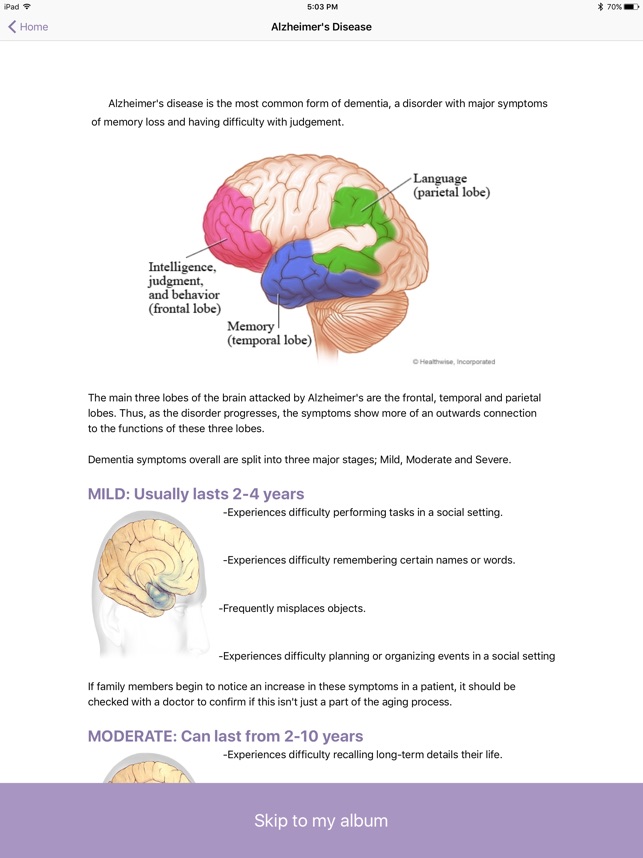 Alzheimer's Memory Making App - AMMA(圖3)-速報App