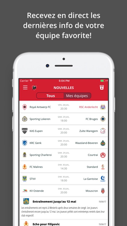 Jupiler Pro League - official app screenshot-4