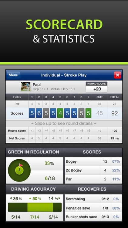 Mobitee Golf GPS and score screenshot-4