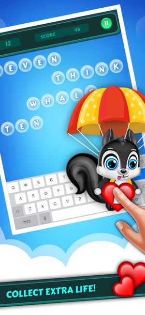 Chipmunk Word - Typing Master(圖3)-速報App