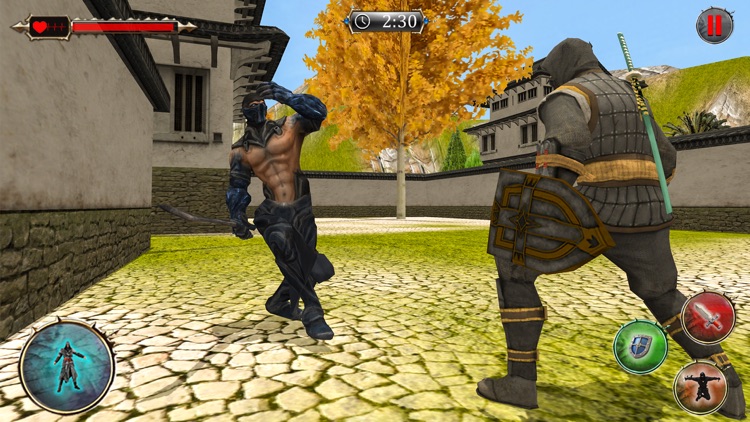 Ninja Warrior Samurai Fight screenshot-3