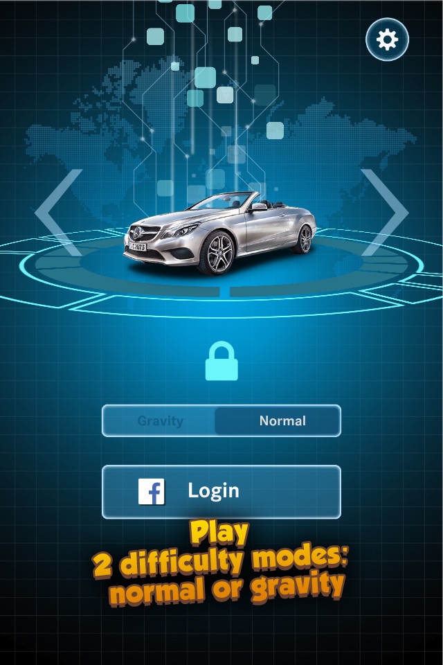Mercedes-Benz Pexeso screenshot 2