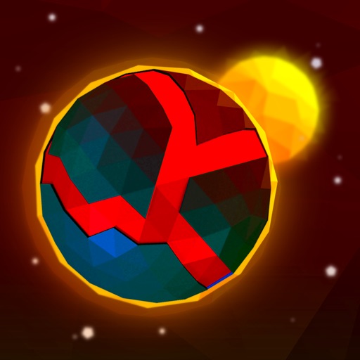 Planet Clicker 3D Icon