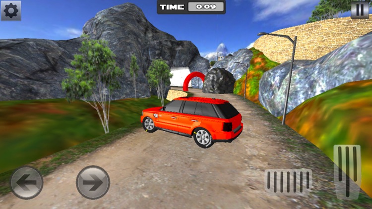 Offroad Jeep Simulator screenshot-4