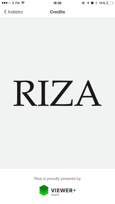 How to cancel & delete Riza from iphone & ipad 4