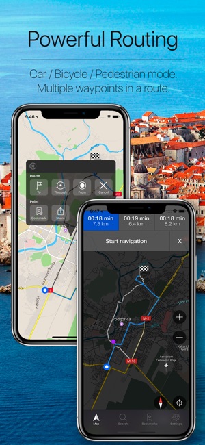 Montenegro Offline Navigation(圖3)-速報App