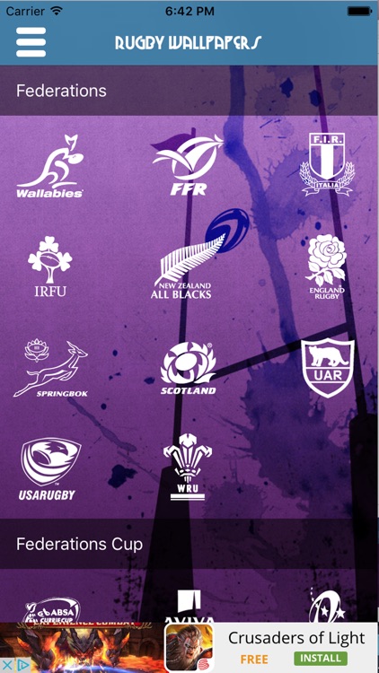 Rugby Wallpaper