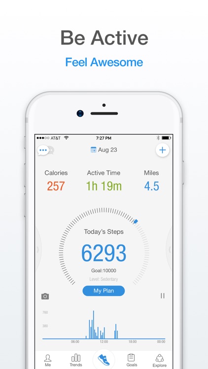 Pacer: Pedometer & Walking App