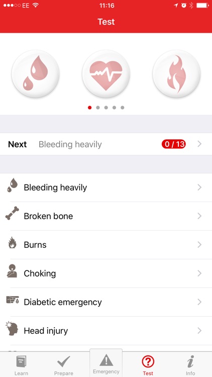 First Aid by British Red Cross screenshot-3
