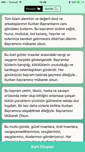 Kurban Bayramı Mesajı(圖1)-速報App